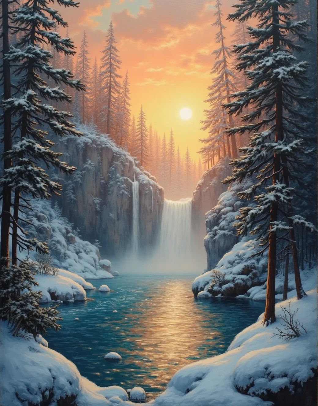 surrealism-east-asian-architecture-classical-oil-86b57a on FLUX.1 [dev]