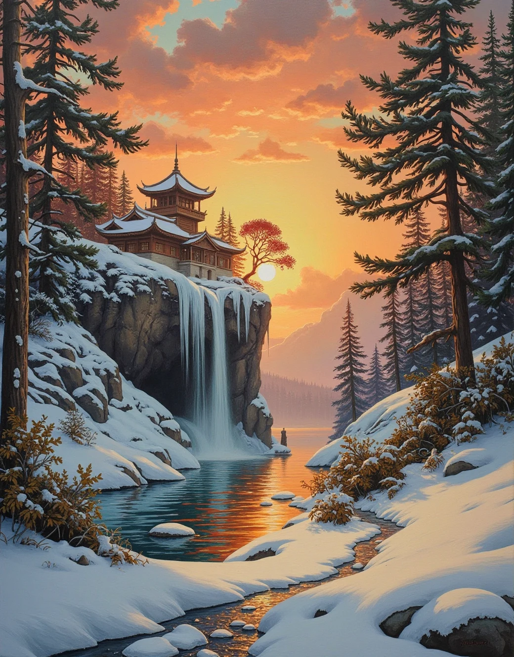 surrealism-east-asian-architecture-classical-oil-86b57a on Jib Mix Flux