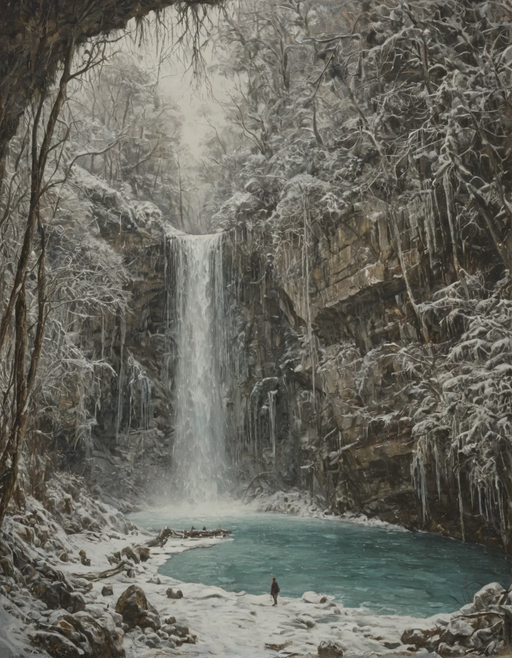 surrealism-east-asian-architecture-classical-oil-86b57a on Jib Mix Realistic XL