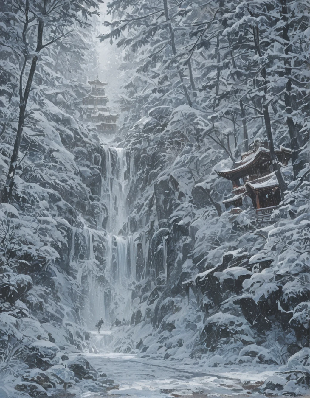 surrealism-east-asian-architecture-classical-oil-86b57a on Mol_Keun Mix