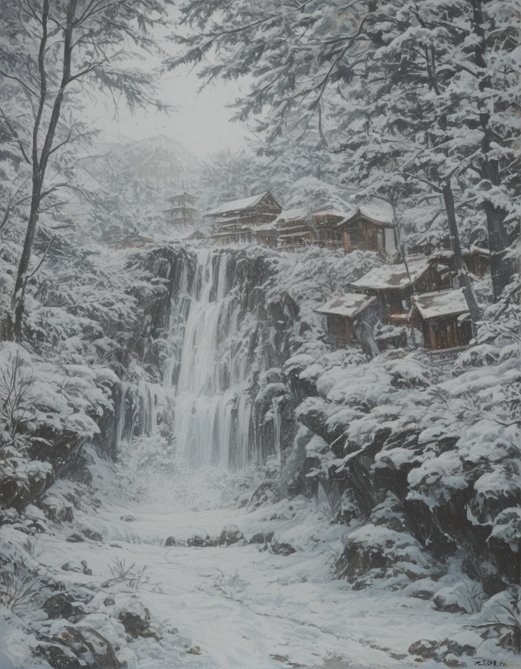 surrealism-east-asian-architecture-classical-oil-86b57a on One obsession