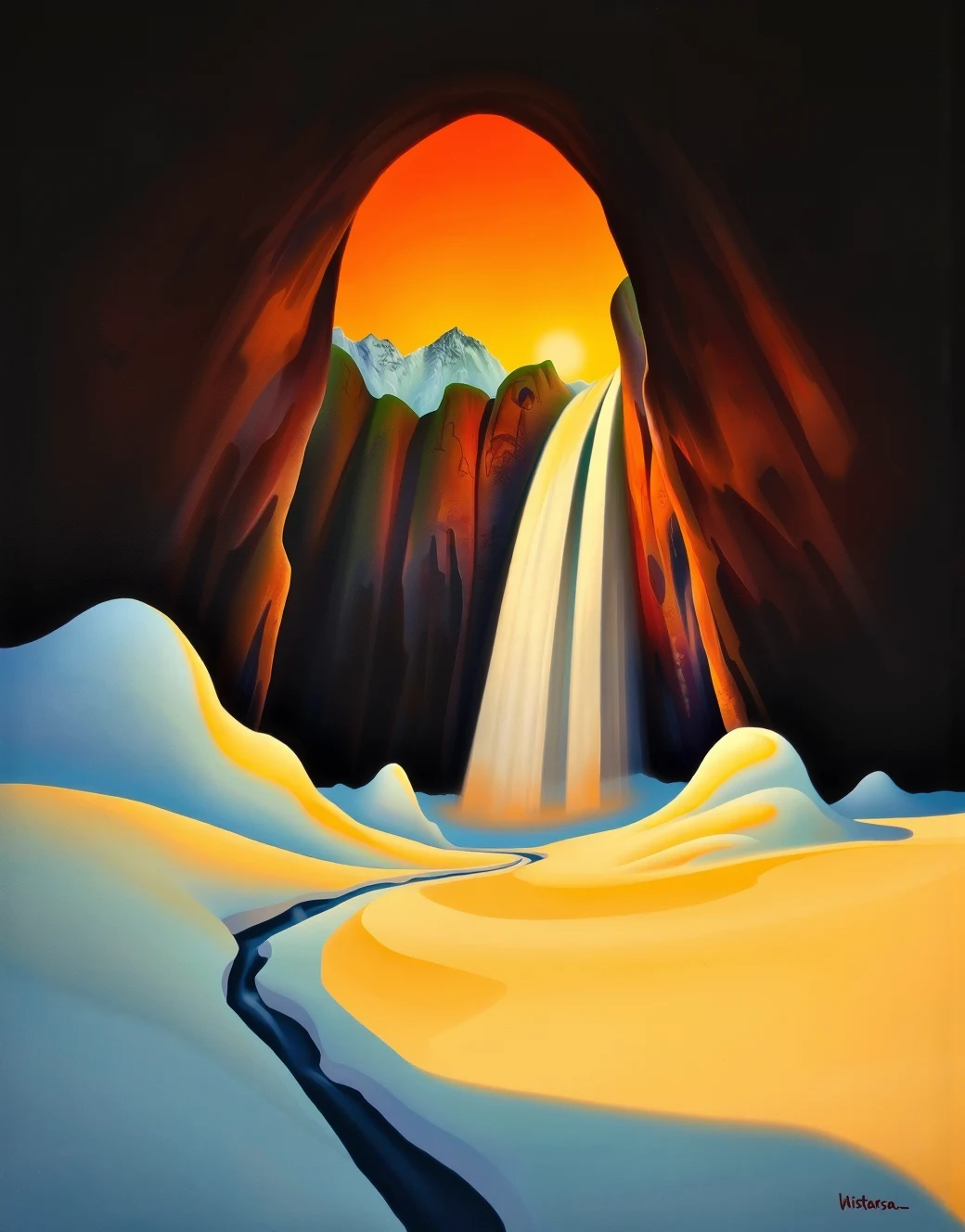 surrealism-east-asian-architecture-classical-oil-86b57a on PixelWave