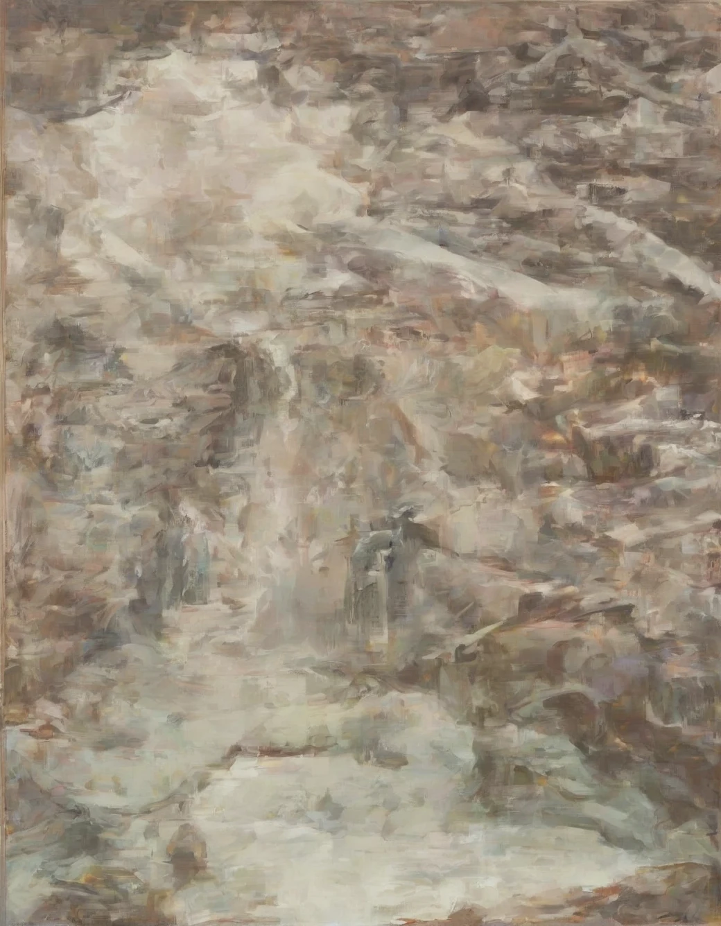 surrealism-east-asian-architecture-classical-oil-86b57a on Pony Diffusion XL