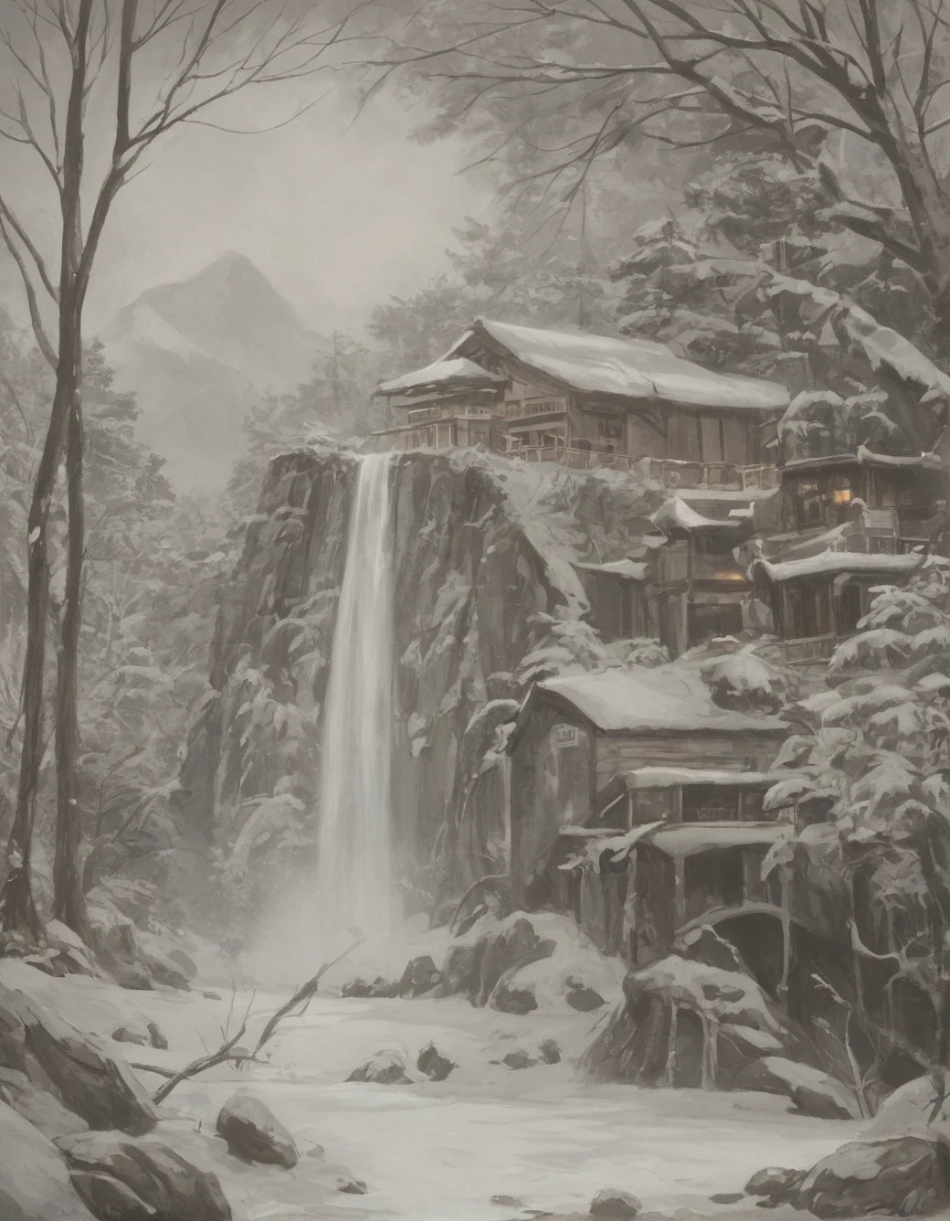 surrealism-east-asian-architecture-classical-oil-86b57a on Prefect Pony XL