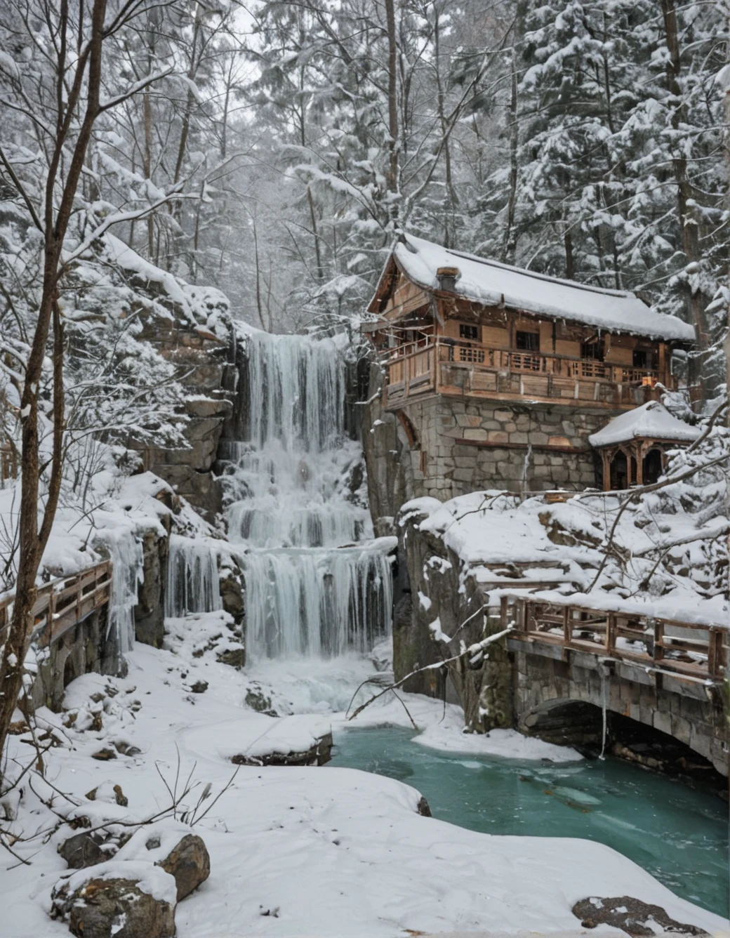 surrealism-east-asian-architecture-classical-oil-86b57a on Realism Illustrious By Stable Yogi