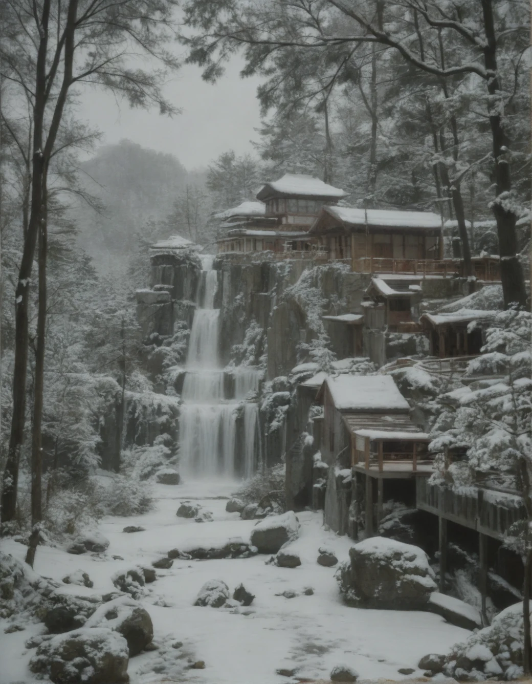 surrealism-east-asian-architecture-classical-oil-86b57a on RealMixPony