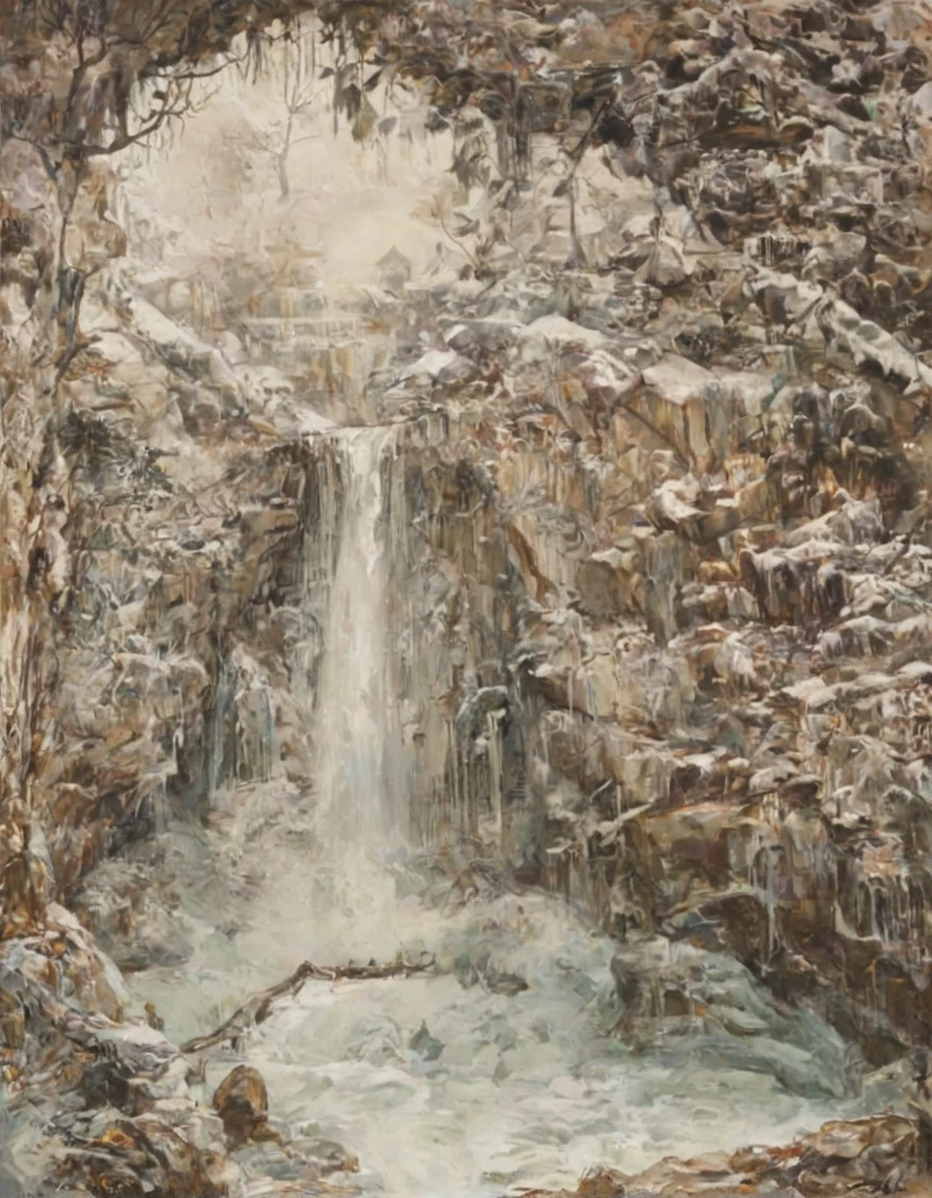 surrealism-east-asian-architecture-classical-oil-86b57a on The Araminta Experiment (SDXL+Flux)