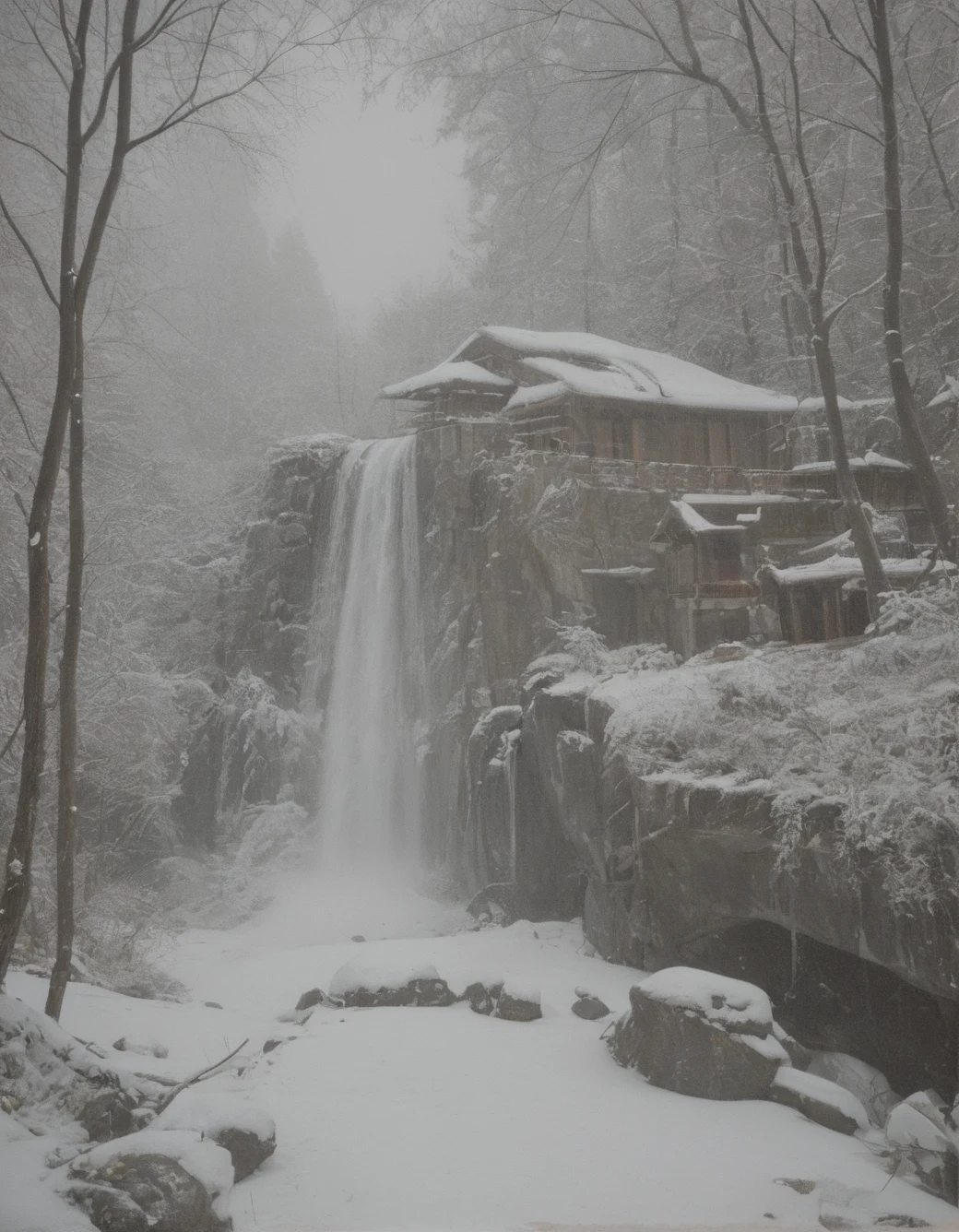 surrealism-east-asian-architecture-classical-oil-86b57a on WAI-REAL_CN