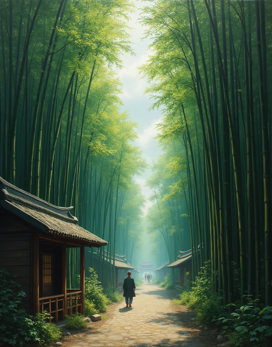 surrealism-east-asian-architecture-classical-oil-b94f67 on FLUX.1 [dev]