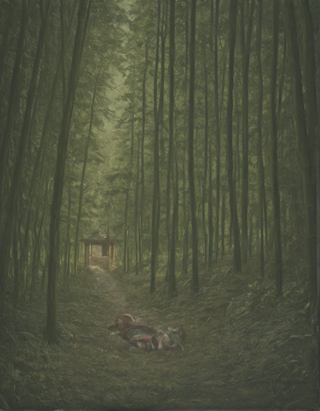 surrealism-east-asian-architecture-classical-oil-b94f67 on HomoSimile XL [Pony, Illustrious, NoobAI]