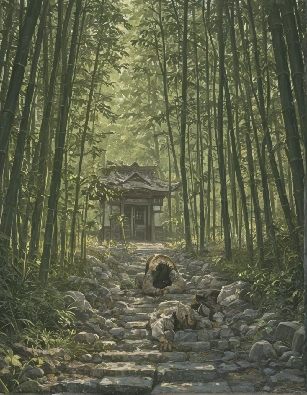 surrealism-east-asian-architecture-classical-oil-b94f67 on Mol_Keun Mix