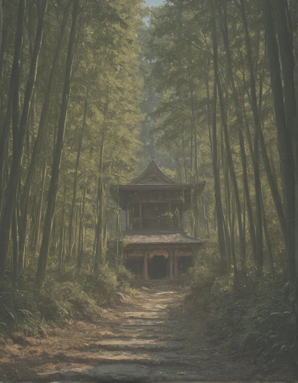 surrealism-east-asian-architecture-classical-oil-b94f67 on PerfectDeliberate