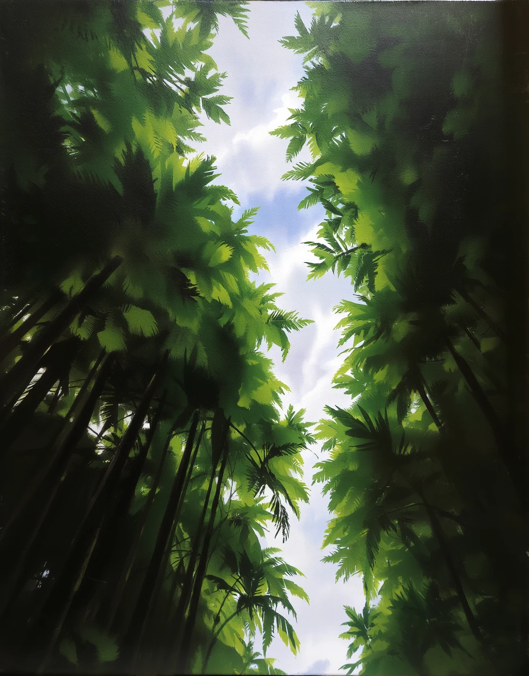 surrealism-east-asian-architecture-classical-oil-b94f67 on PixelWave