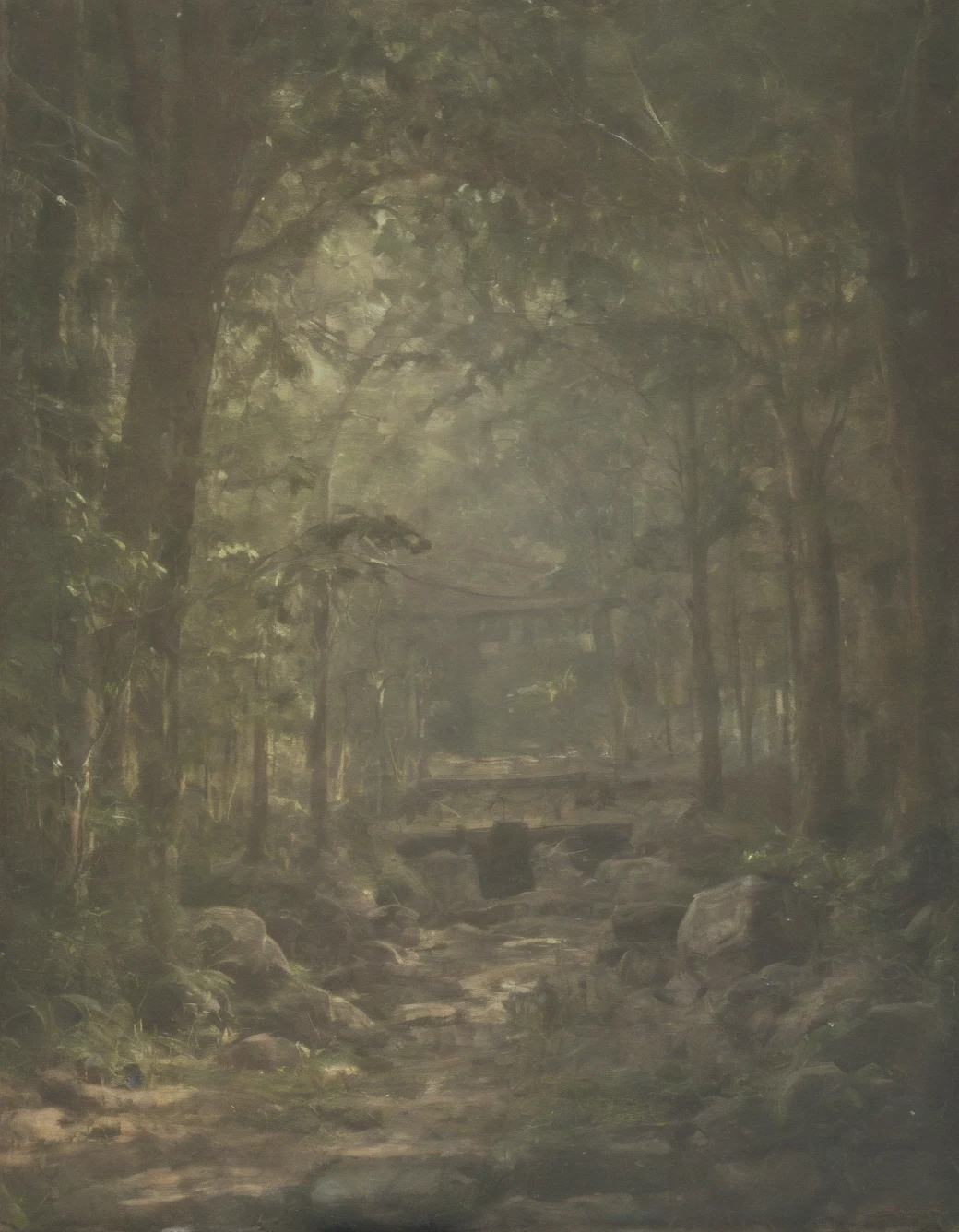 surrealism-east-asian-architecture-classical-oil-b94f67 on Realism By Stable Yogi (Pony)