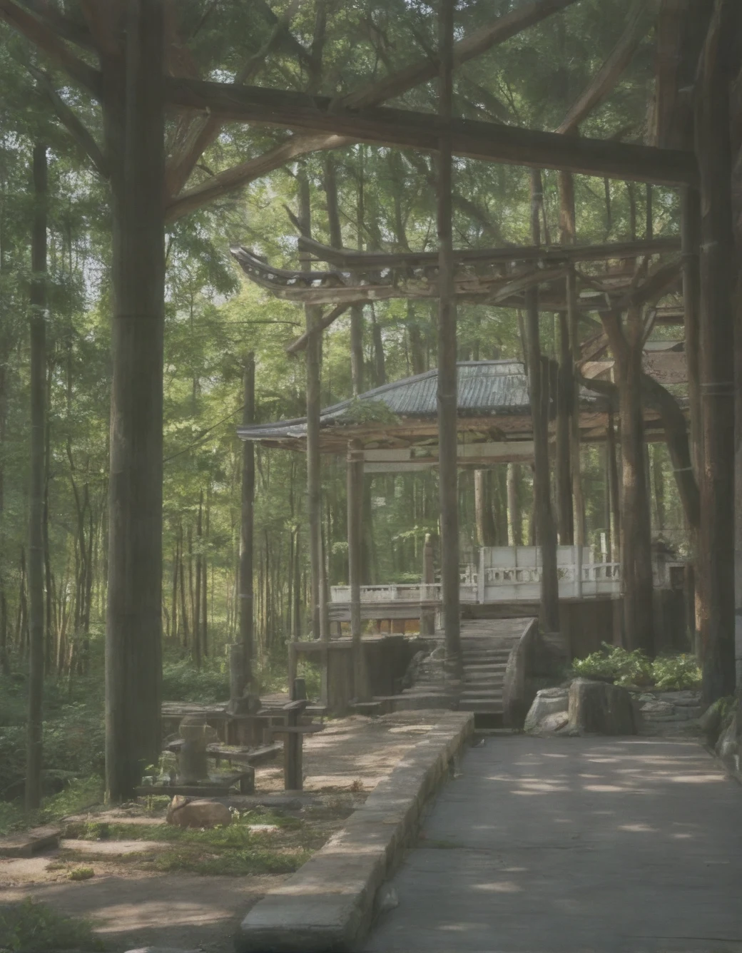 surrealism-east-asian-architecture-classical-oil-b94f67 on RealMixPony