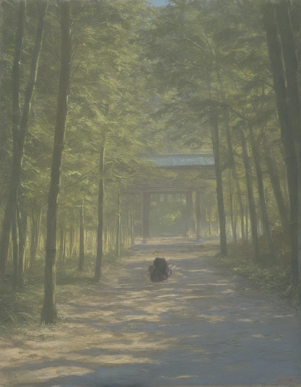 surrealism-east-asian-architecture-classical-oil-b94f67 on WAI-illustrious-SDXL