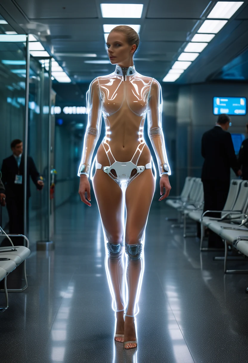 the-airport-the-future-passengers-luminous-28b7e6 on Art Universe