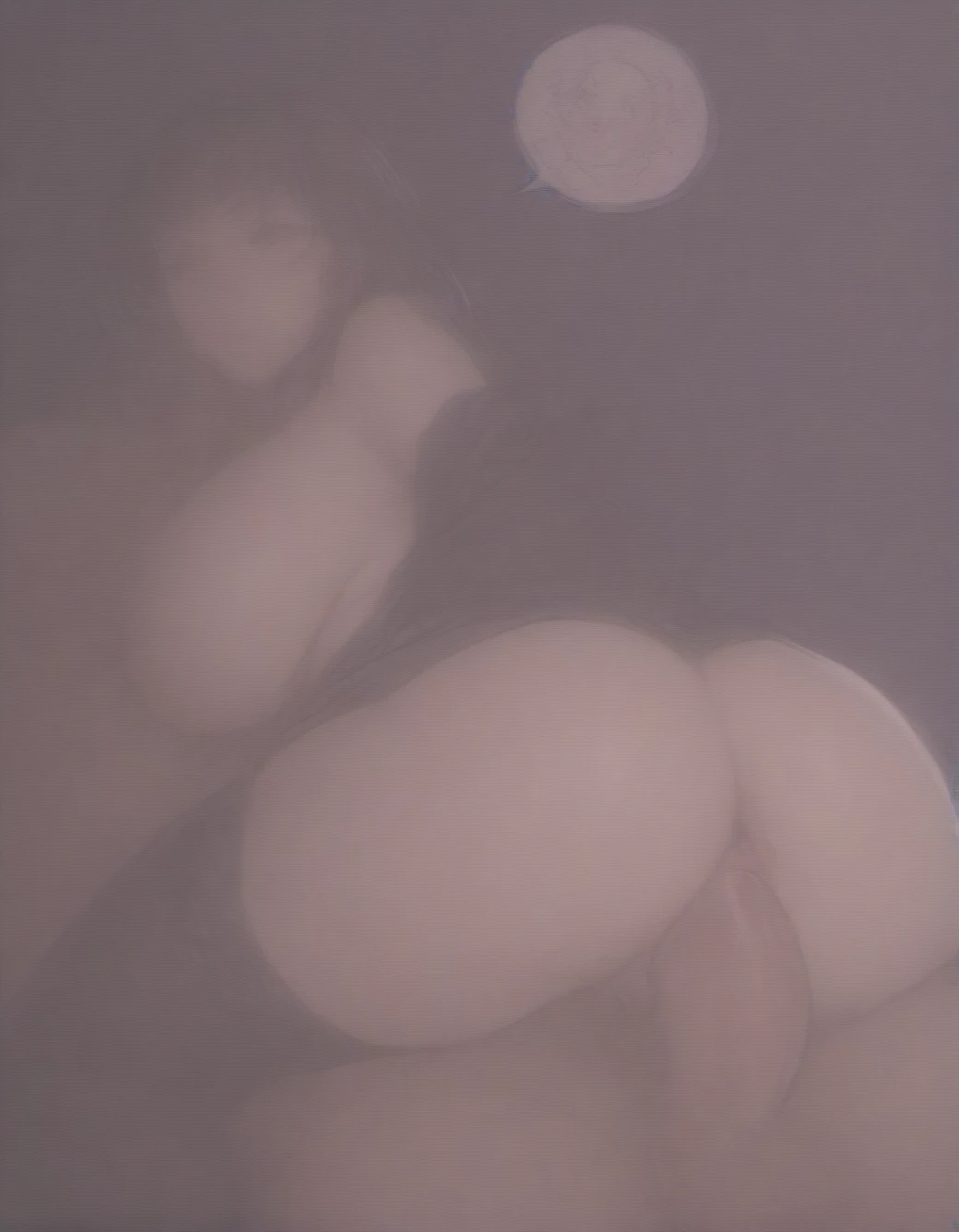 the-scene-depics-asian-transexual-woman-4519be on Indigo Void Furry Fused XL / Furry NoobAI