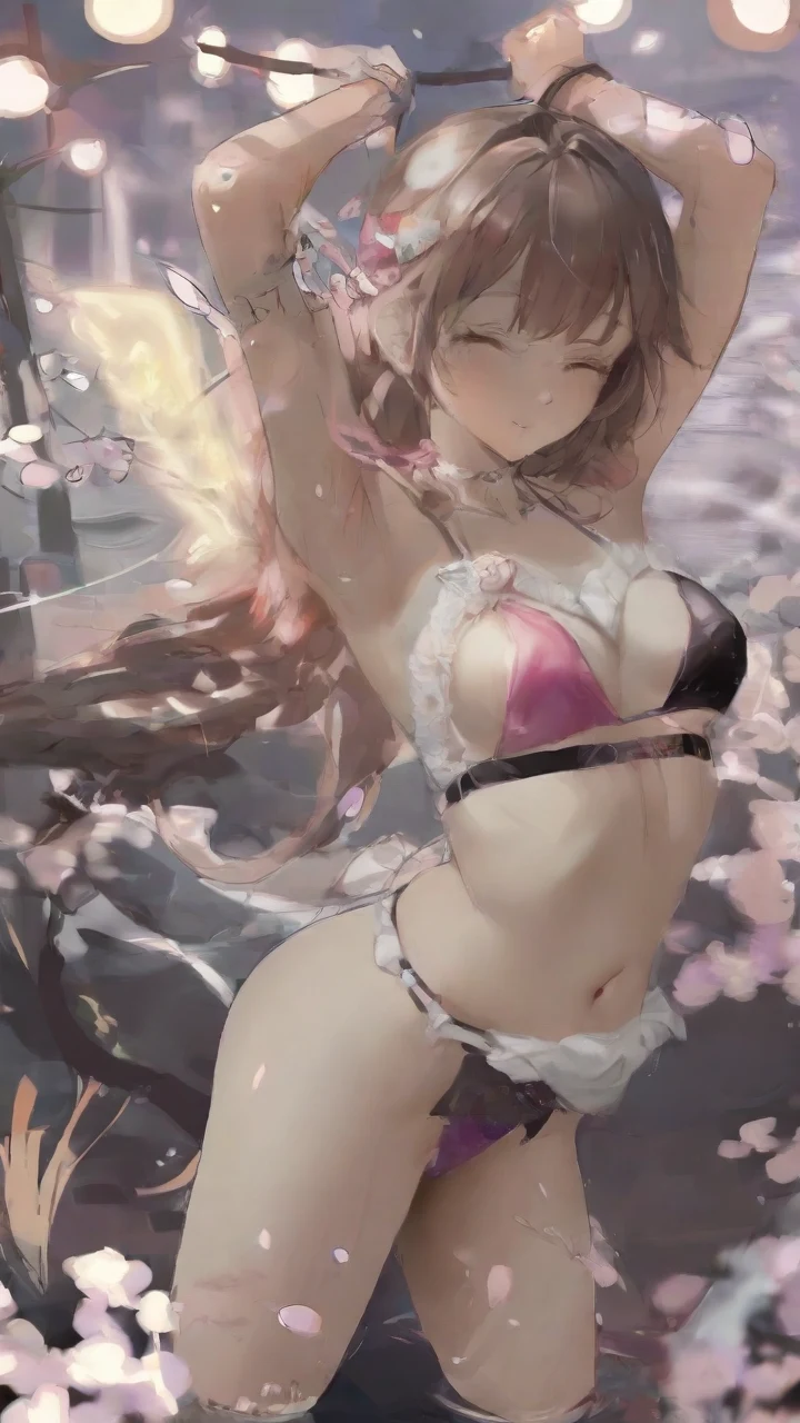 the-woman-lifts-glowing-sign-both-244094 on Hassaku XL (Illustrious)