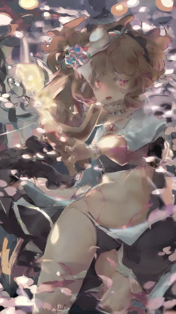 the-woman-lifts-glowing-sign-both-244094 on IllustriousXL v0.1