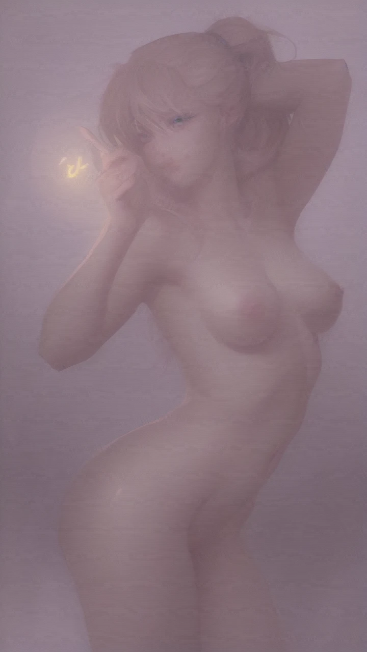 the-woman-lifts-glowing-sign-both-244094 on Indigo Void Furry Fused XL / Furry NoobAI