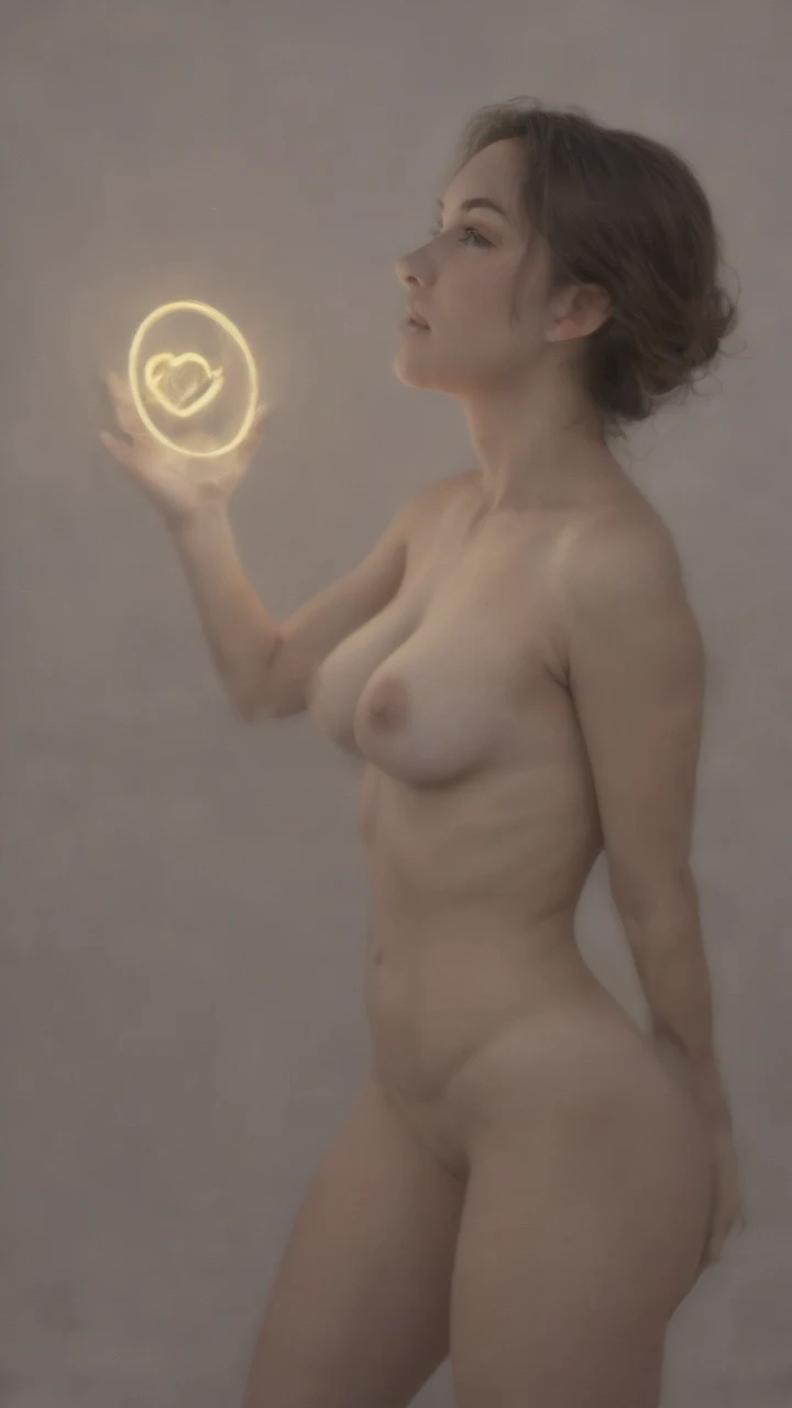 the-woman-lifts-glowing-sign-both-244094 on Realism By Stable Yogi (Pony)