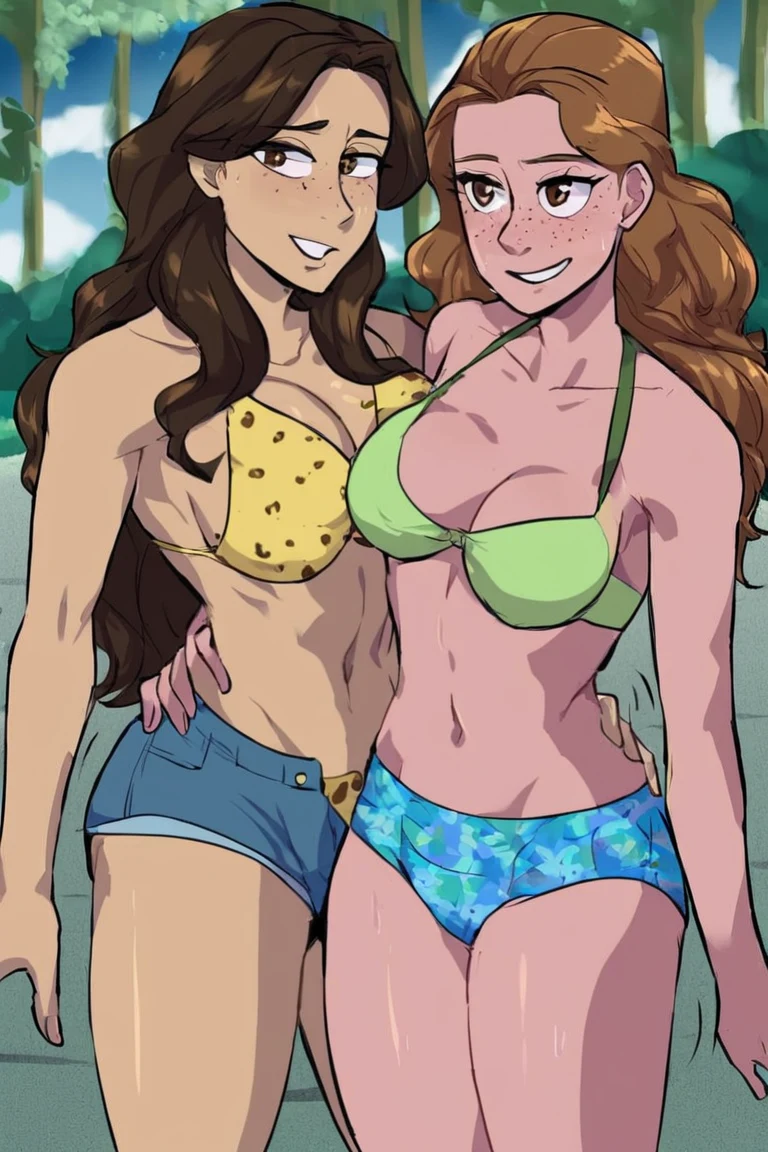 topless-bikini-bottom-water-park-night-32dceb on Pony Diffusion XL