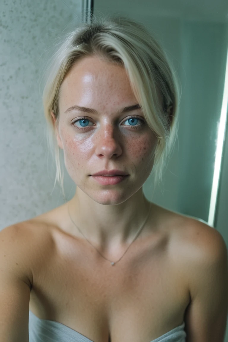 topless-selfie-bathroom-with-led-mirror-de6789 on Art Universe