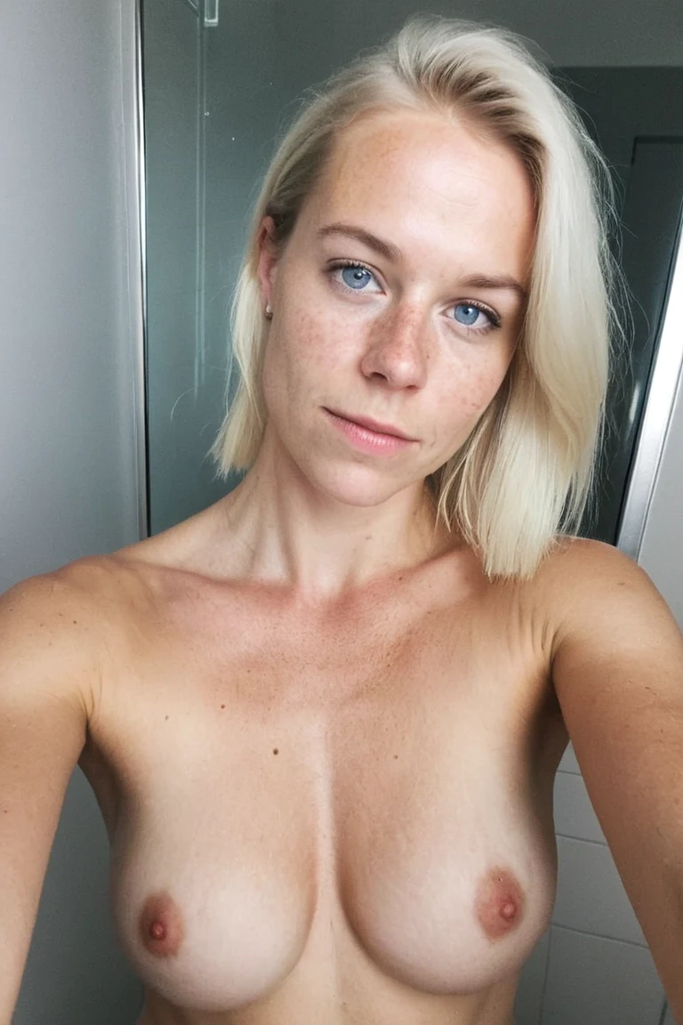 topless-selfie-bathroom-with-led-mirror-de6789 on Juggernaut XL