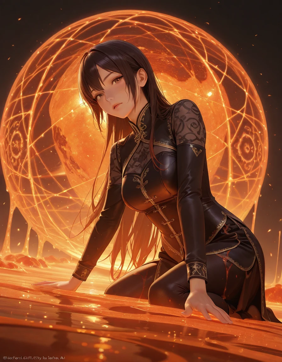 ultradetailed-ultrarealistic-photography-lava-avalanche-glass-10fa6d on Copax TimeLess