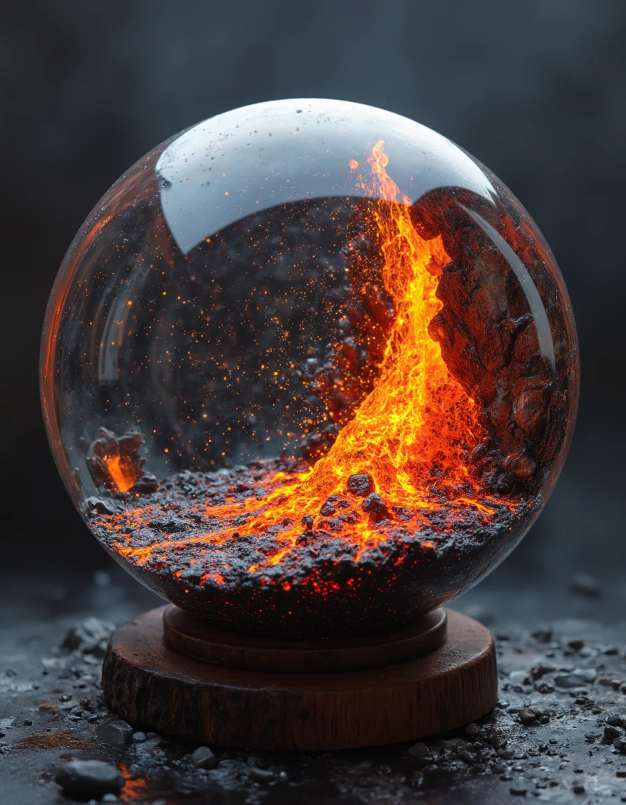 ultradetailed-ultrarealistic-photography-lava-avalanche-glass-10fa6d on getphat FLUX Reality NSFW