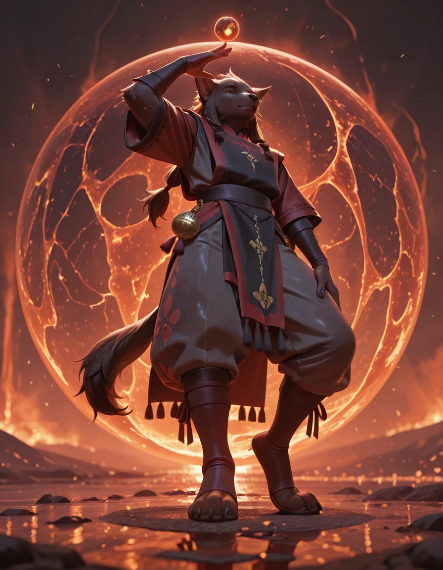 ultradetailed-ultrarealistic-photography-lava-avalanche-glass-10fa6d on Nova Furry XL