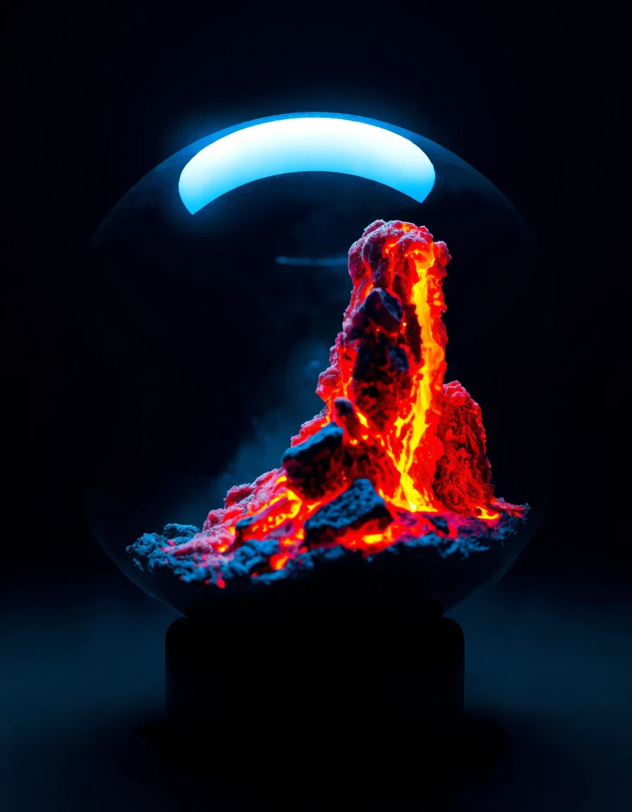 ultradetailed-ultrarealistic-photography-lava-avalanche-glass-10fa6d on PixelWave