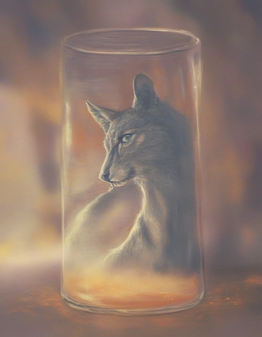 ultradetailed-ultrarealistic-photography-lava-avalanche-glass-10fa6d on Pony Diffusion XL