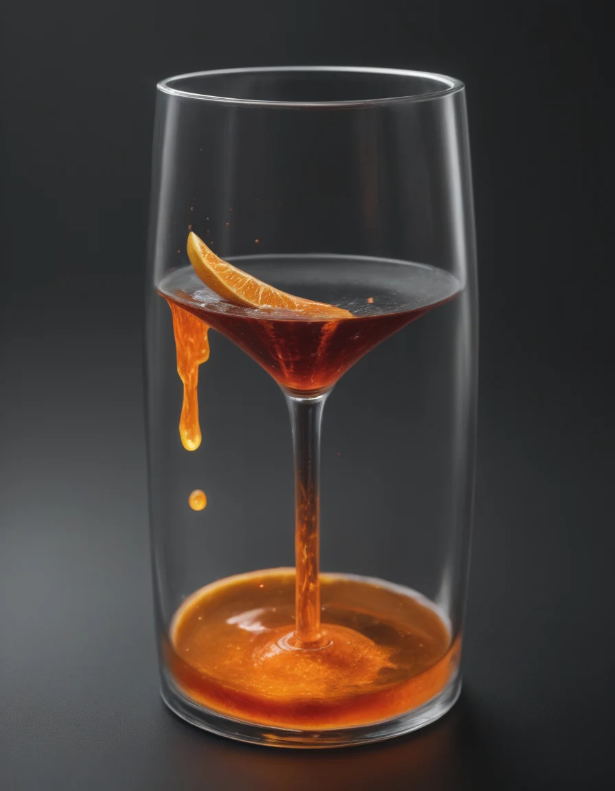 ultradetailed-ultrarealistic-photography-lava-avalanche-glass-10fa6d on Realism By Stable Yogi (Pony)