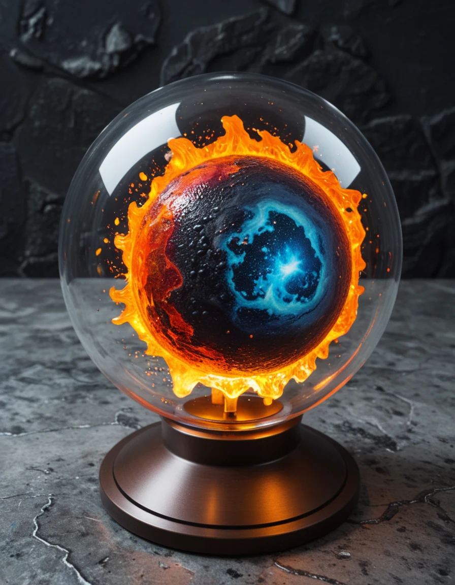 ultradetailed-ultrarealistic-photography-lava-avalanche-glass-10fa6d on Realism Illustrious By Stable Yogi