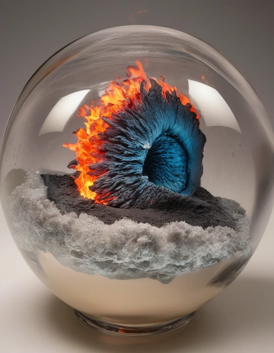 ultradetailed-ultrarealistic-photography-lava-avalanche-glass-10fa6d on The Araminta Experiment (SDXL+Flux)