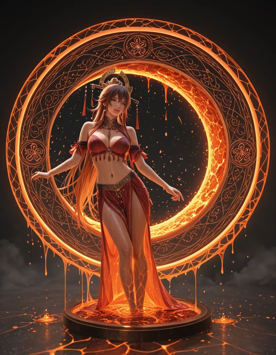 ultradetailed-ultrarealistic-photography-lava-avalanche-glass-10fa6d on YiffyMix