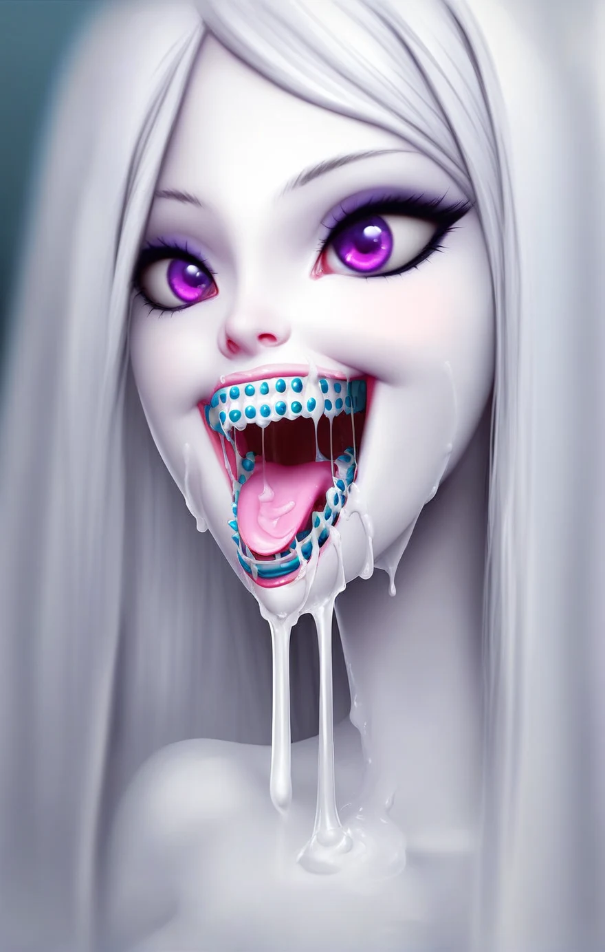 upper-body-portrait-girl-solo-focus-b46d50 on Pony Diffusion XL