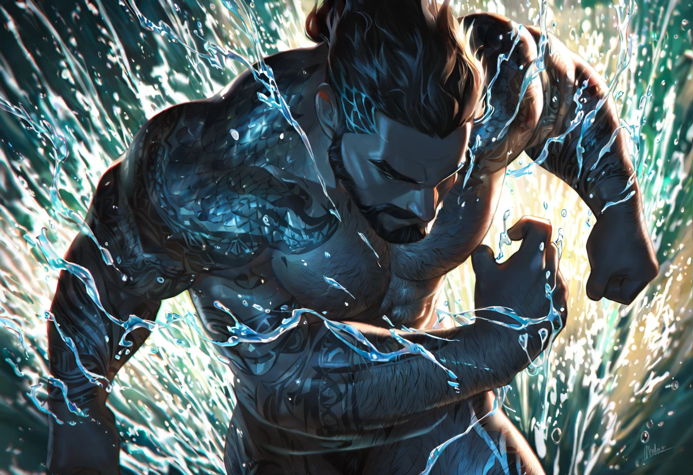 very-awa-masterpiece-best-quality-absurdres-c61999 on Indigo Furry Mix XL