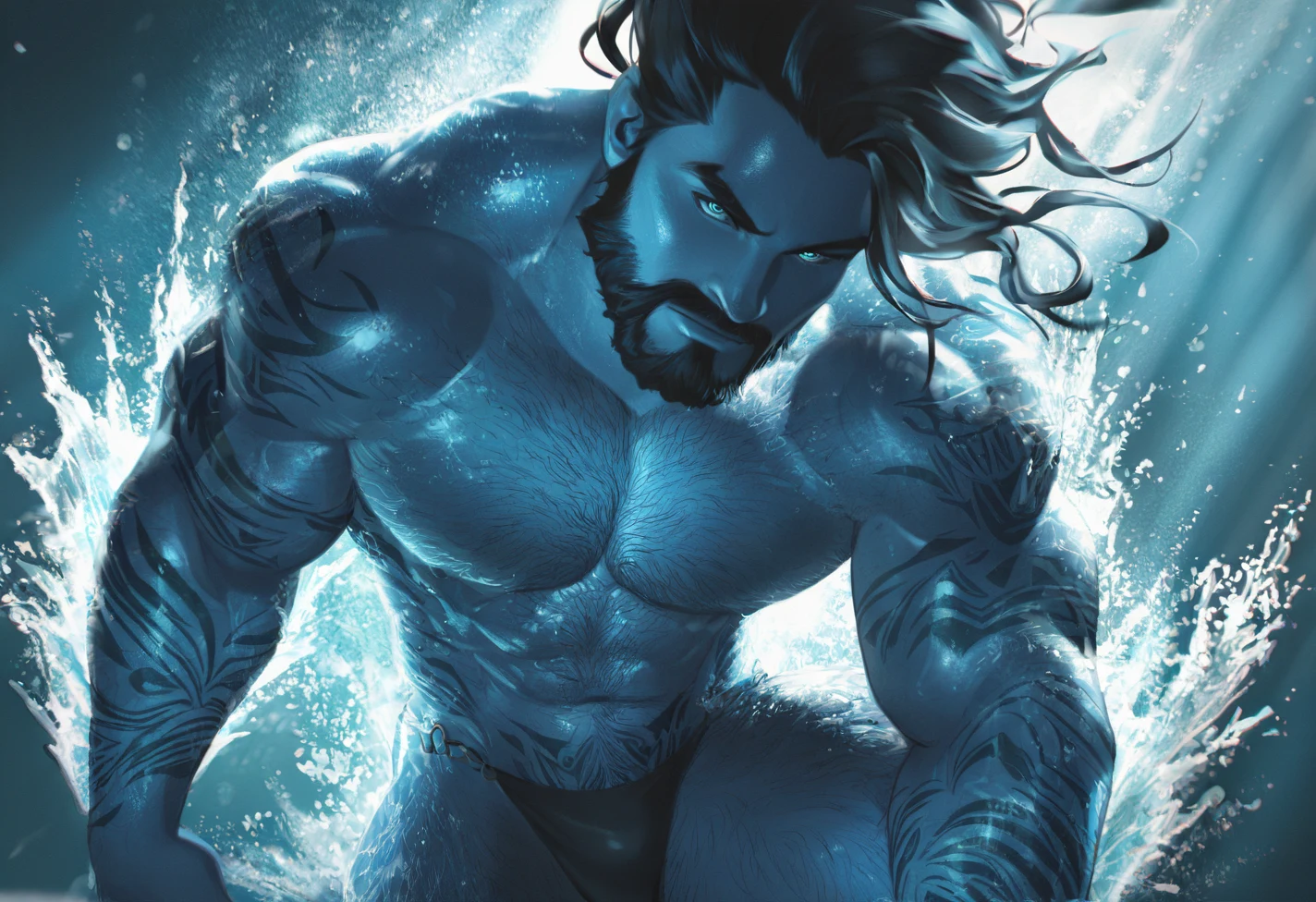 very-awa-masterpiece-best-quality-absurdres-c61999 on Indigo Void Furry Fused XL / Furry NoobAI