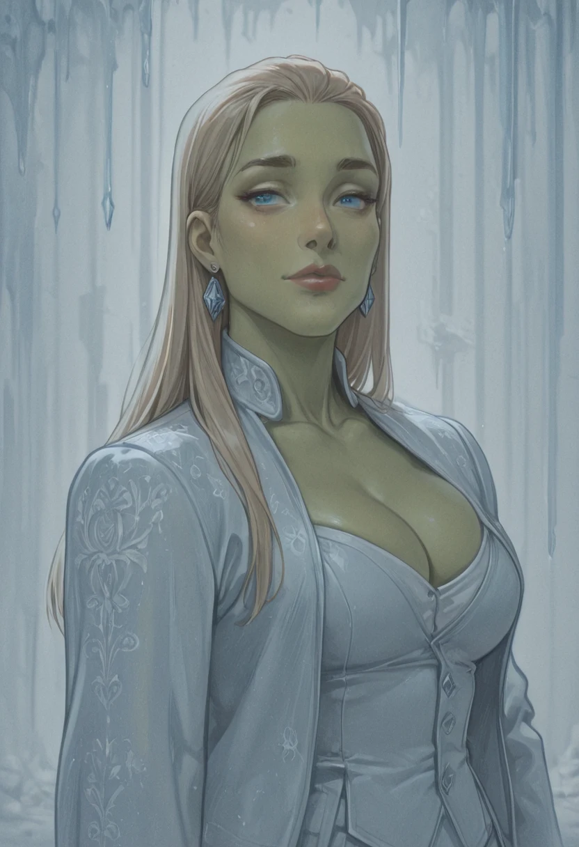 woman-jackets-lady-tall-shape-heart-04e7de on HomoSimile XL [Pony, Illustrious, NoobAI]