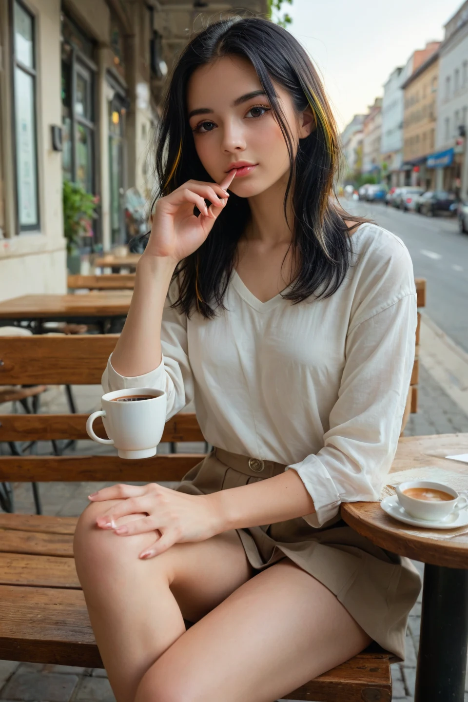 young-korean-woman-with-black-eyes-e50ce2 on Babes By Stable Yogi (Pony)