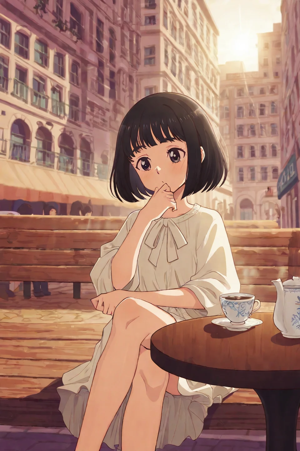 young-korean-woman-with-black-eyes-e50ce2 on Copax TimeLess