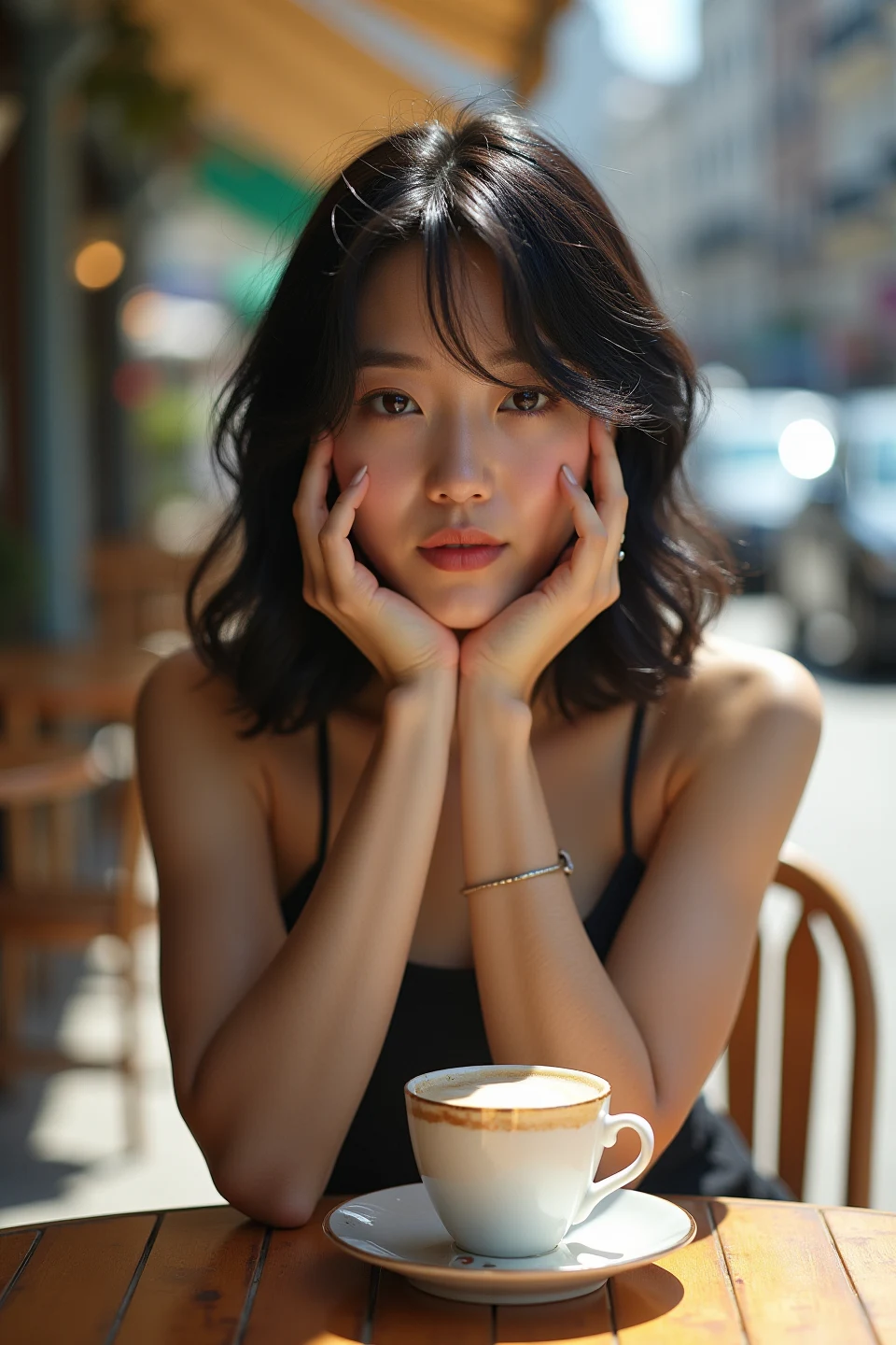 young-korean-woman-with-black-eyes-e50ce2 on FLUX.1 [dev]