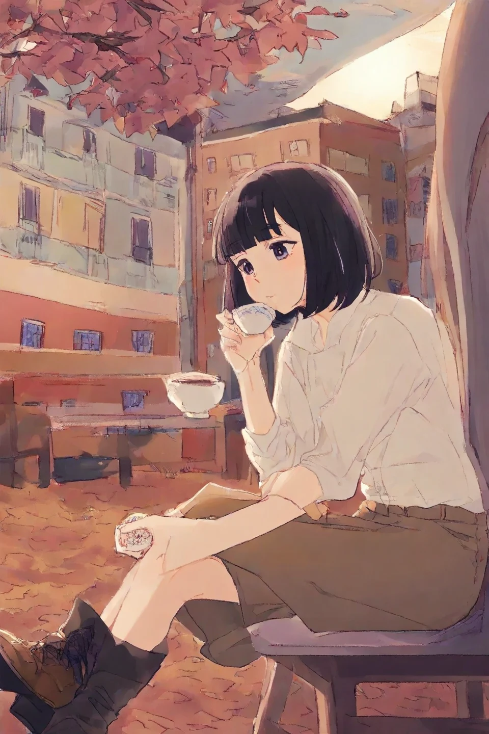 young-korean-woman-with-black-eyes-e50ce2 on IllustriousXL v0.1