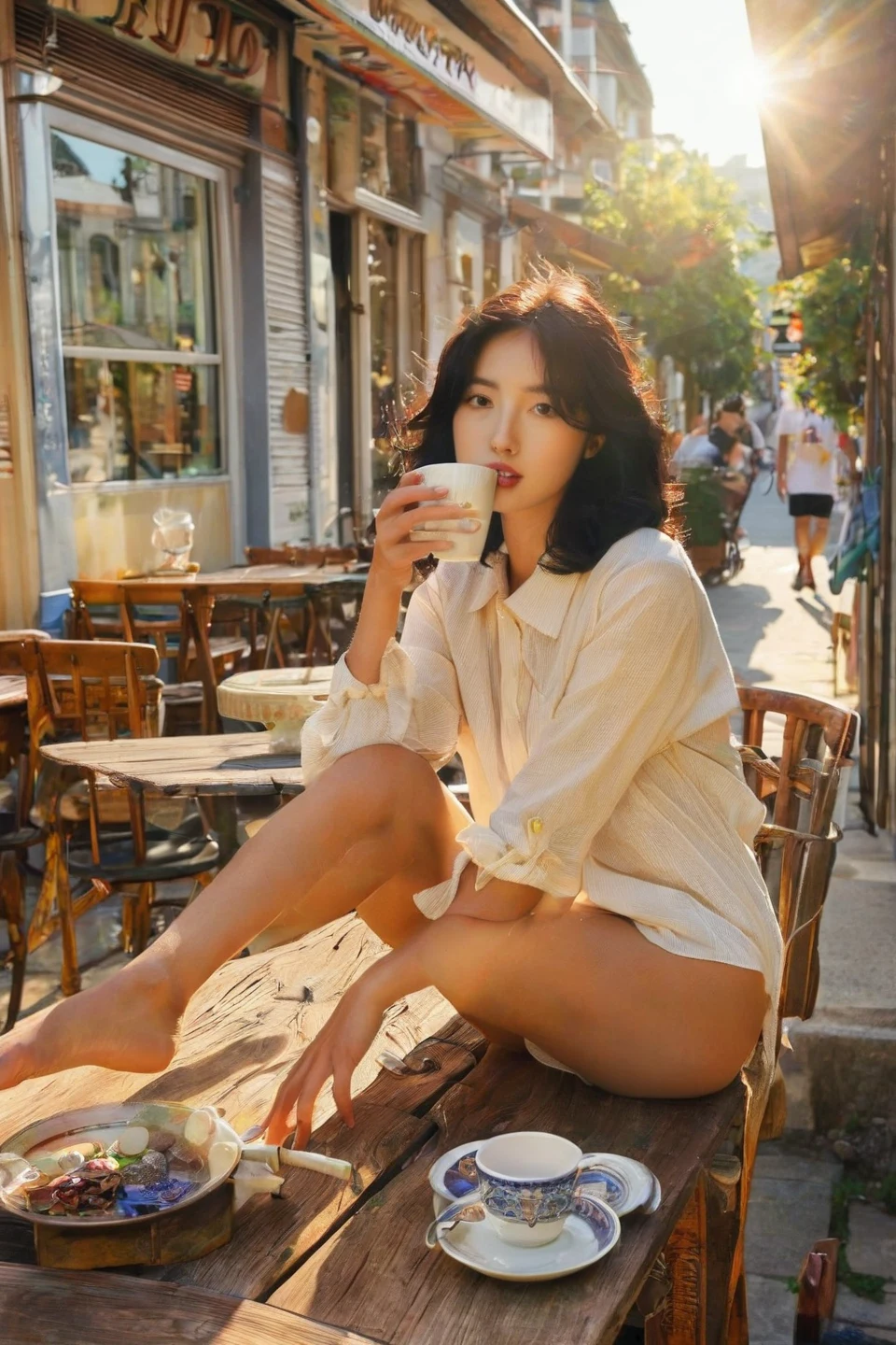 young-korean-woman-with-black-eyes-e50ce2 on LUSTIFY! [SDXL NSFW checkpoint]