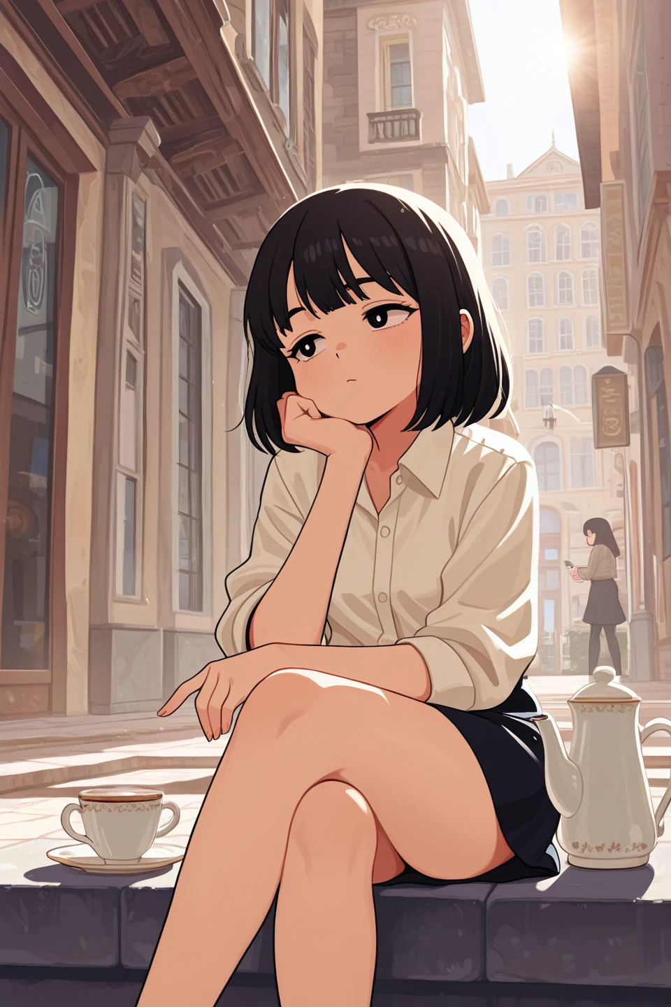 young-korean-woman-with-black-eyes-e50ce2 on Mol_Keun Mix