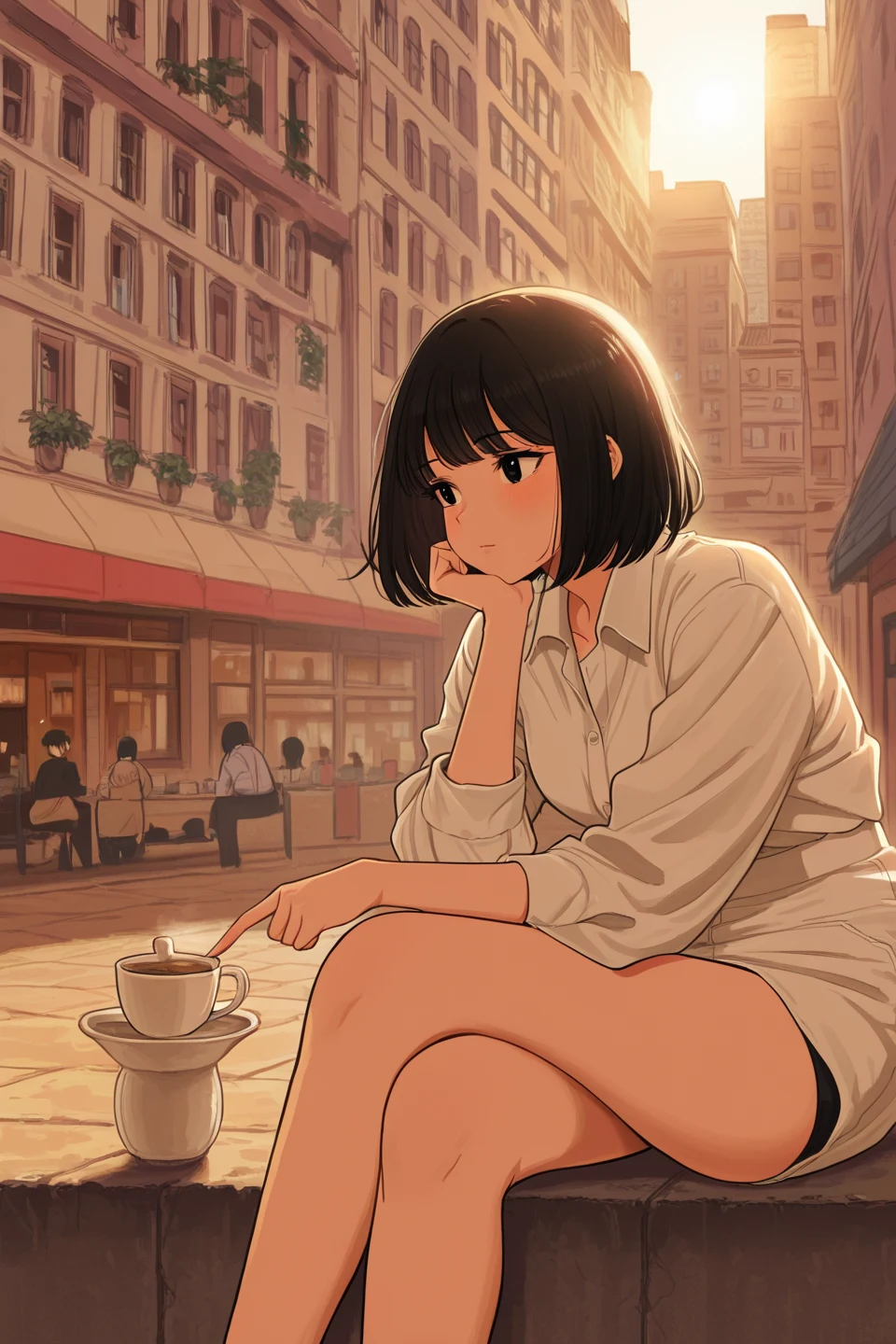 young-korean-woman-with-black-eyes-e50ce2 on One obsession