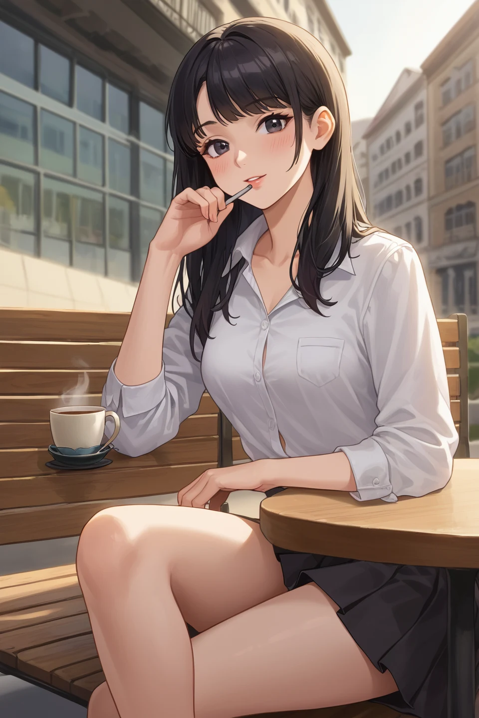 young-korean-woman-with-black-eyes-e50ce2 on Prefect Pony XL